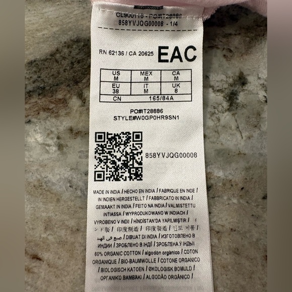 Guess Women’s Graphic Ice Cream Print Pink T-Shirt - M - Picture 5 of 7